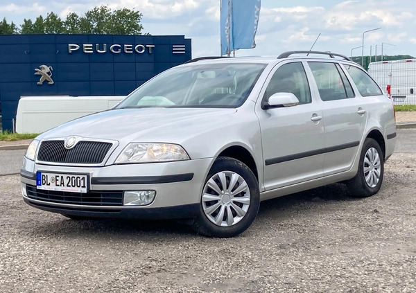 Skoda Octavia cena 13900 przebieg: 186365, rok produkcji 2005 z Rybnik małe 407